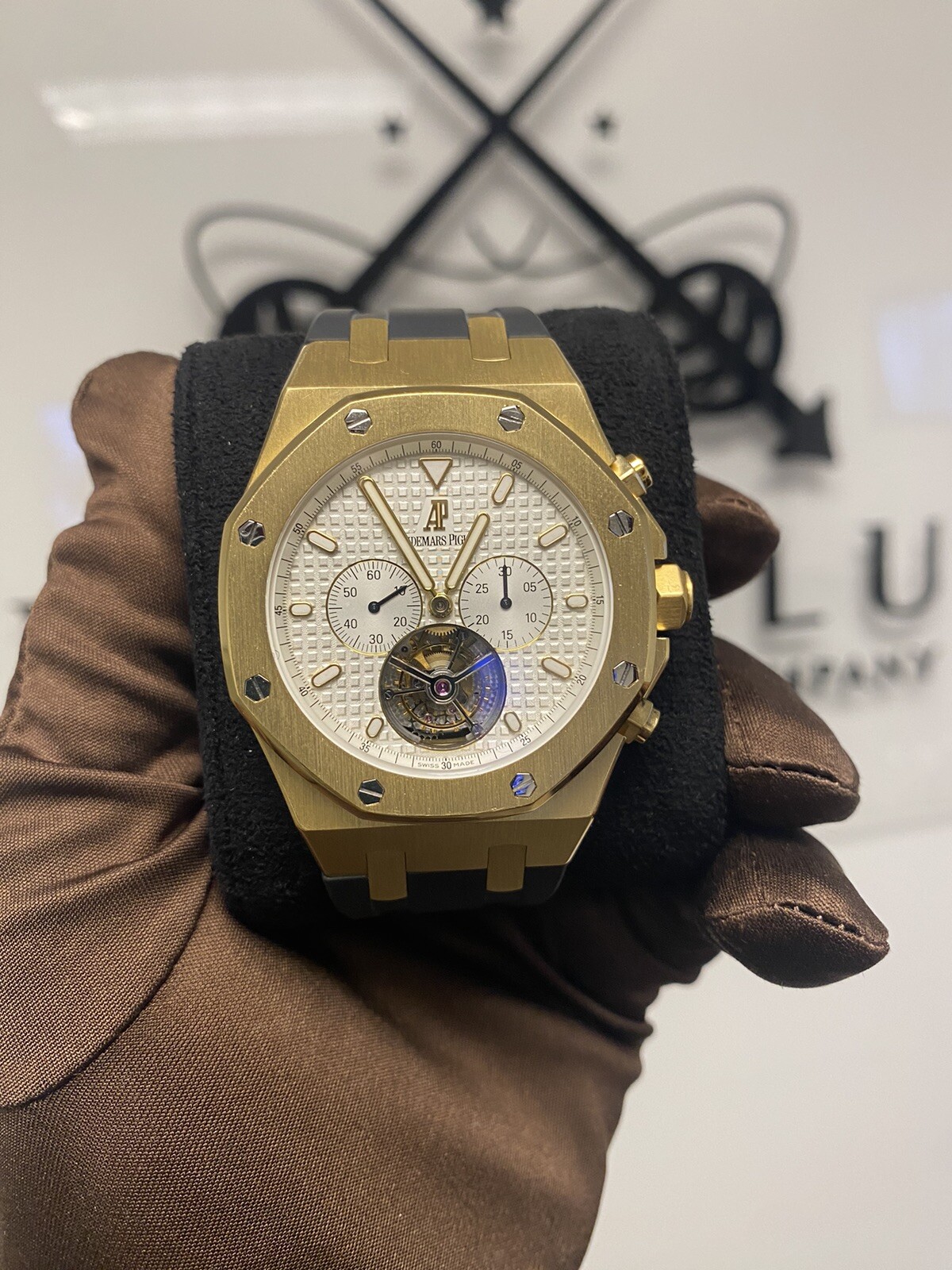 Audemars Piguet Royal Oak Jumbo 25977BA.OO.D088CR.01