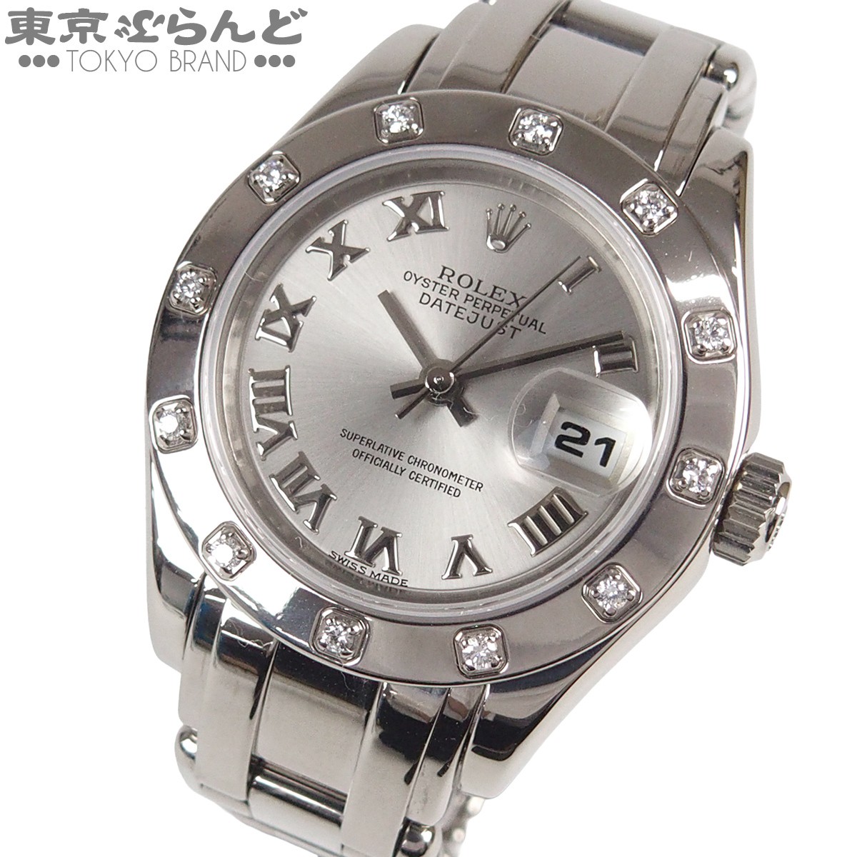 Rolex Pearlmaster 69319