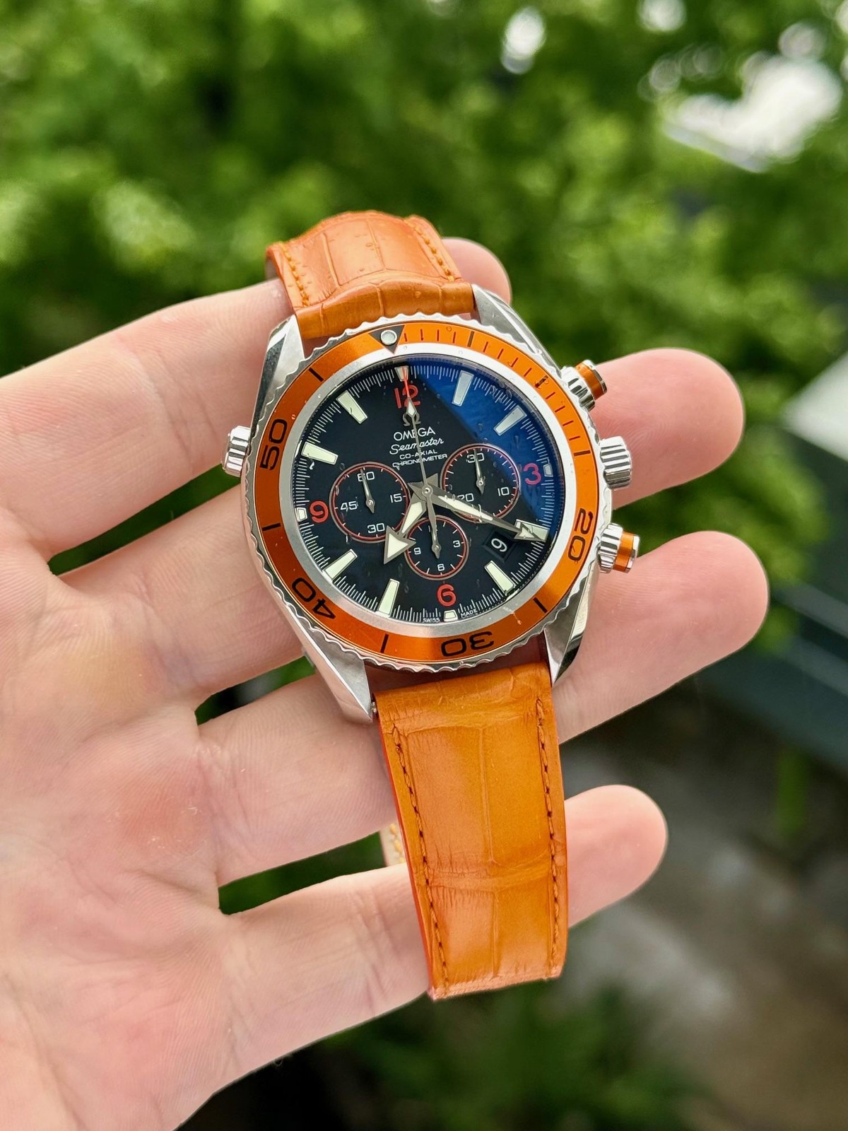 Omega Planet Ocean 2918.50.82