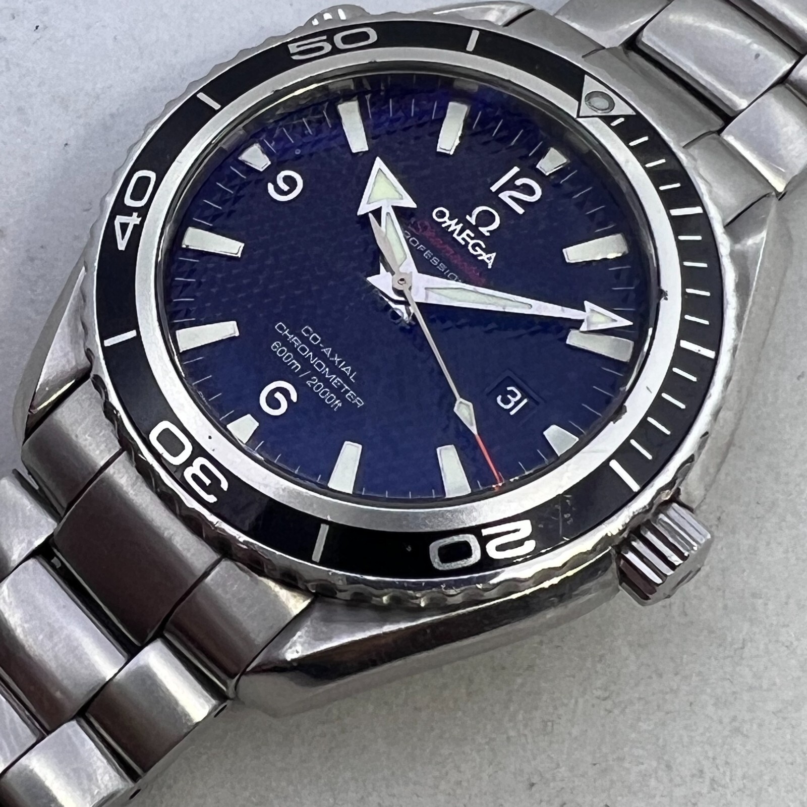 Omega Planet Ocean 222.30.46.20.01.001