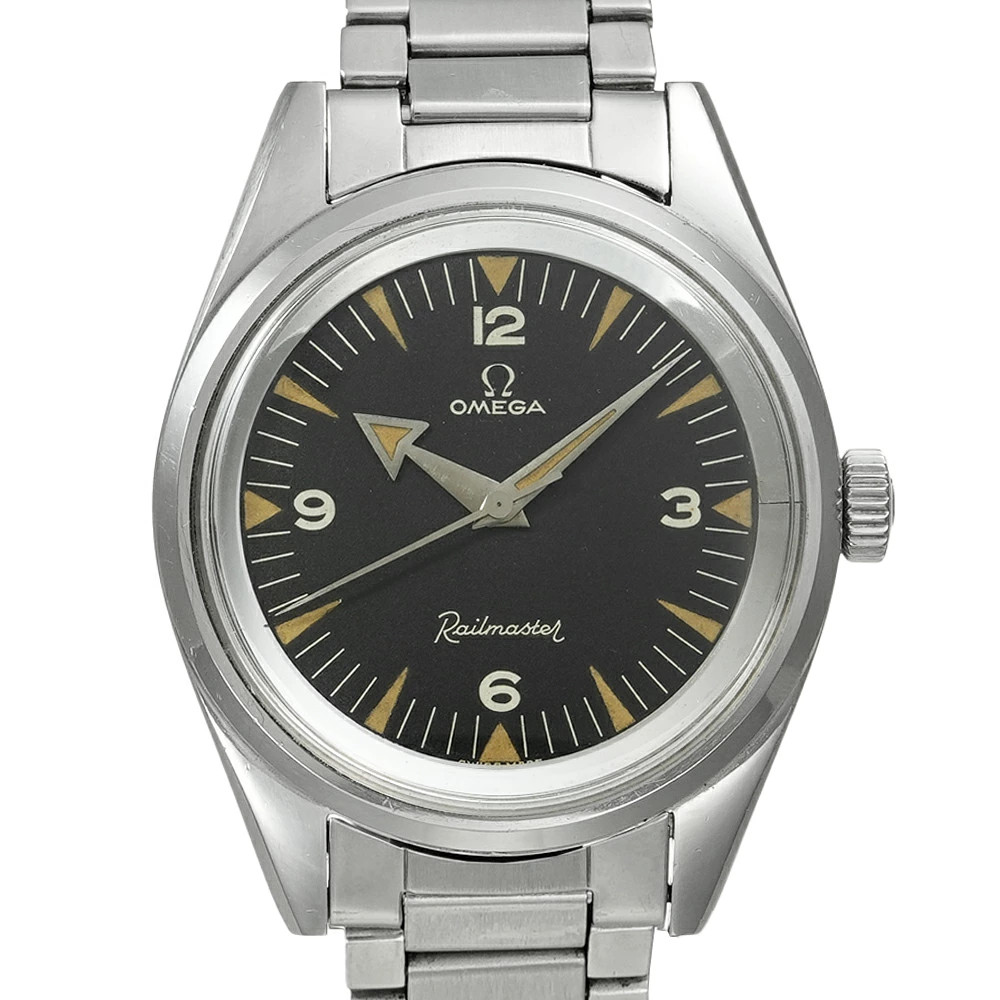 Omega Railmaster 91030