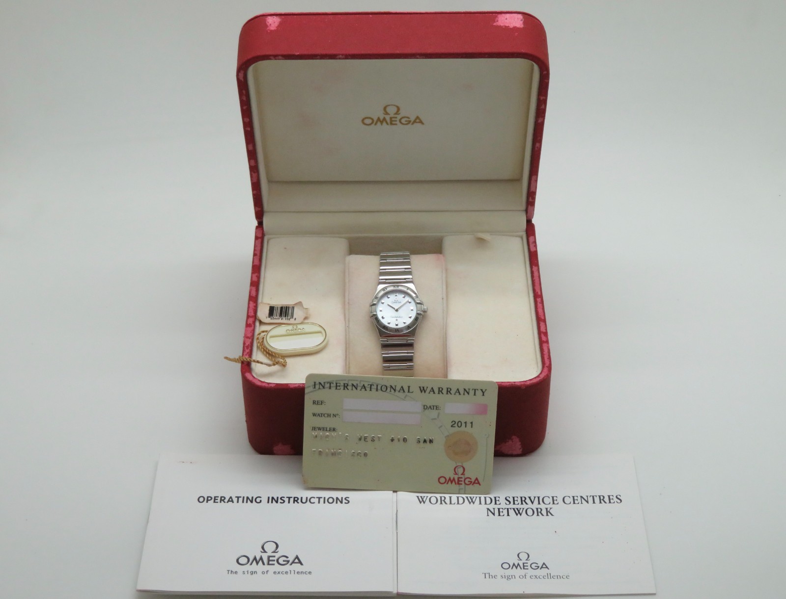 Omega Constellation 1571.71.00
