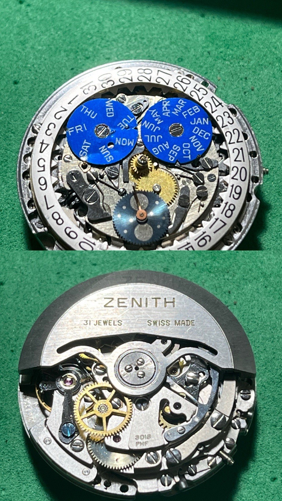 Zenith El Primero 3019