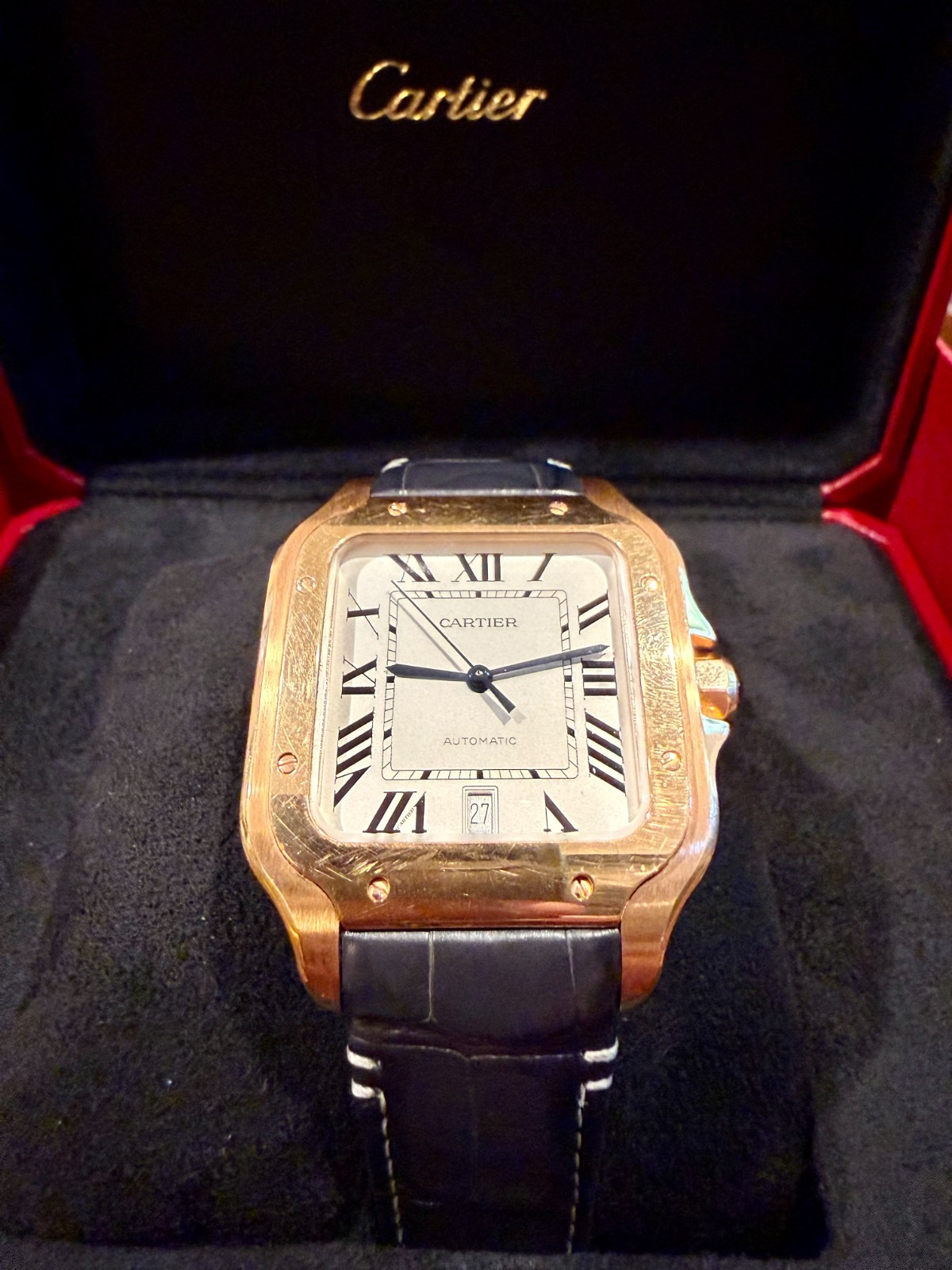 Cartier Santos WGSA0019