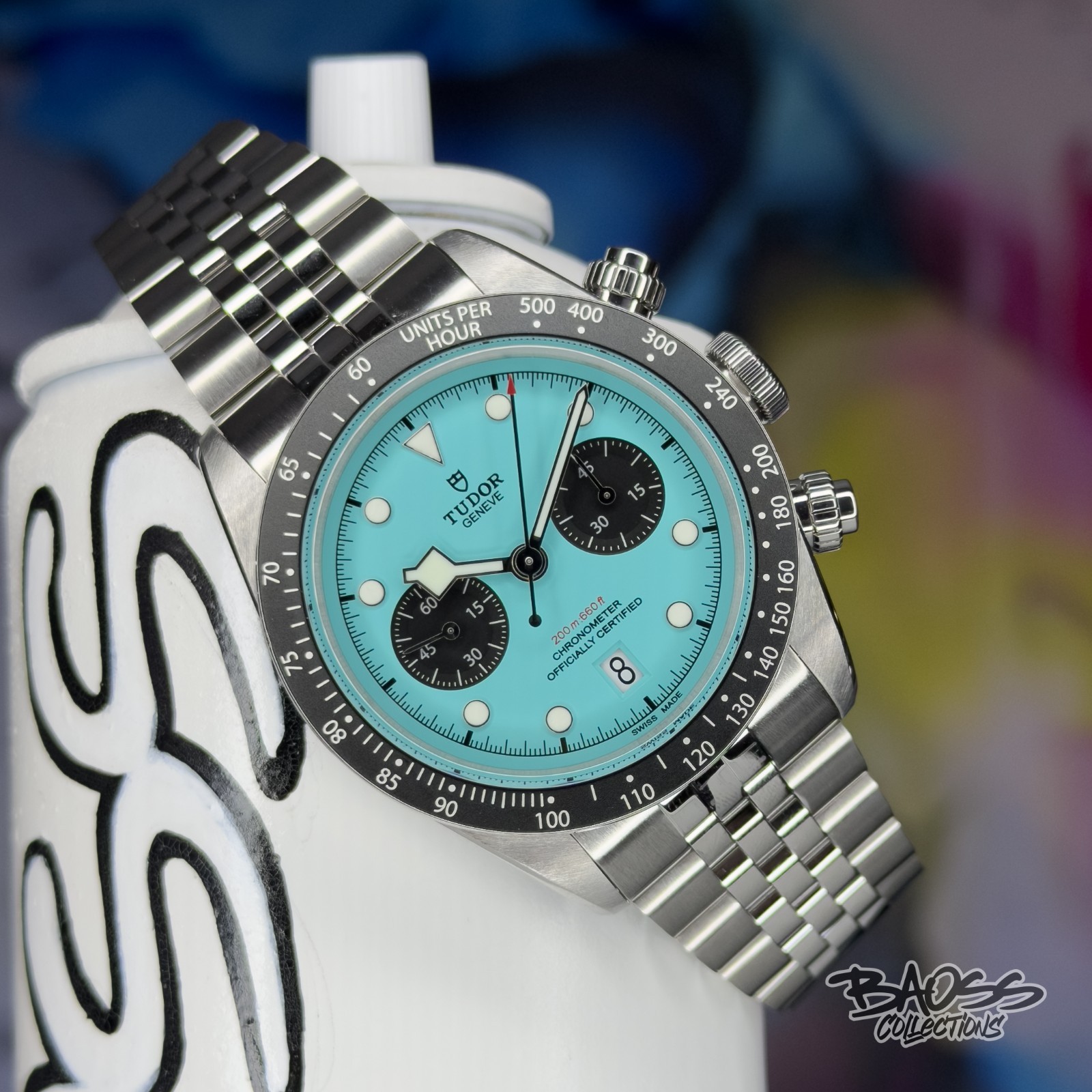 Tudor Black Bay Chrono 79360N