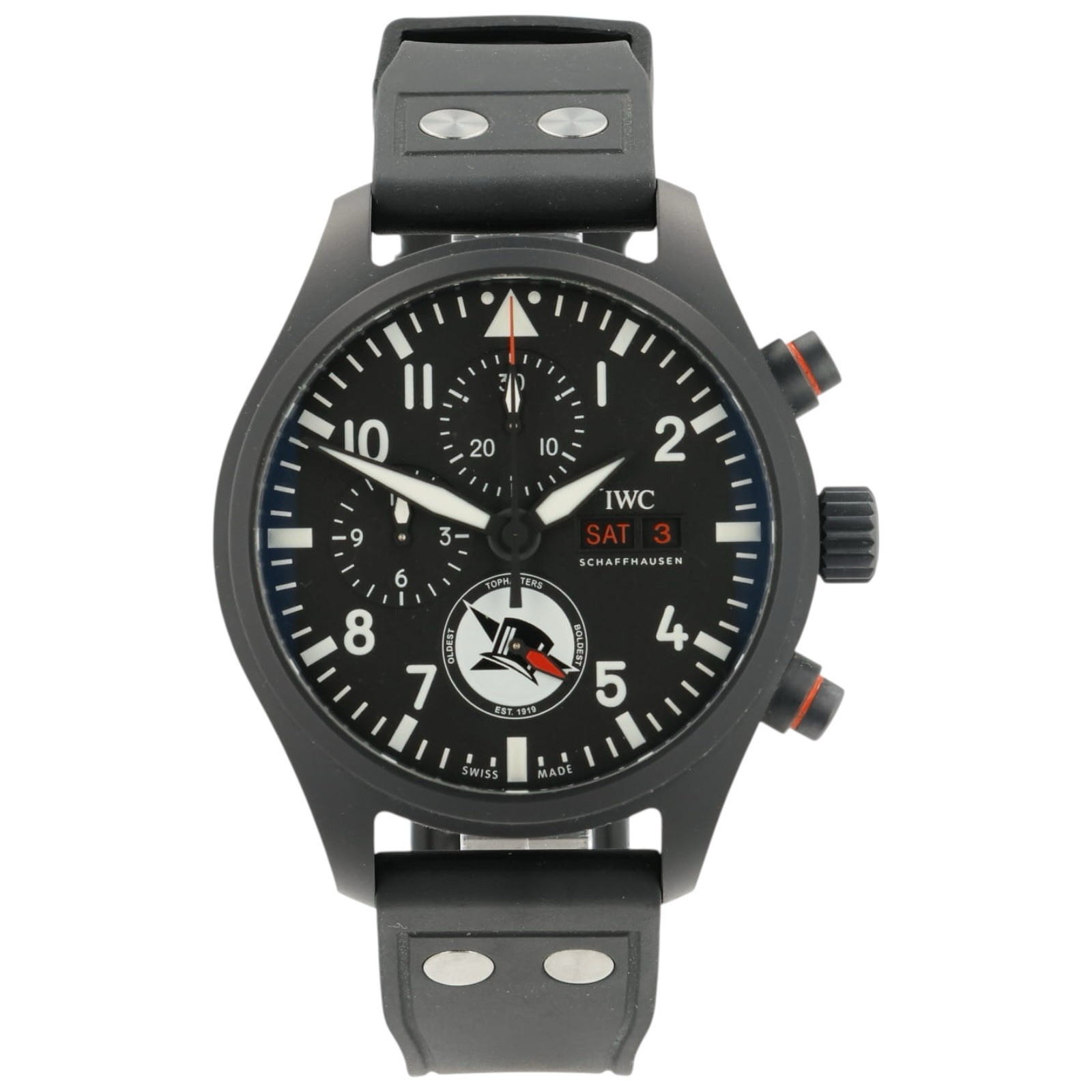 IWC Pilot Chronograph IW389108