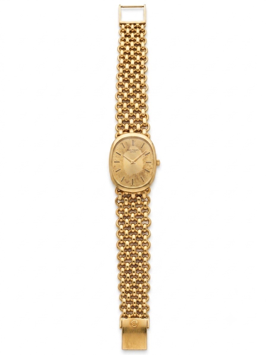 Patek Philippe Golden Ellipse 3577