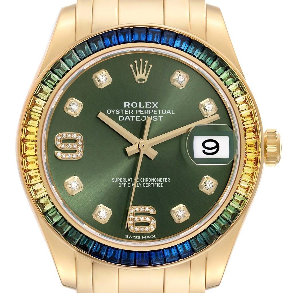 Rolex Pearlmaster 86348