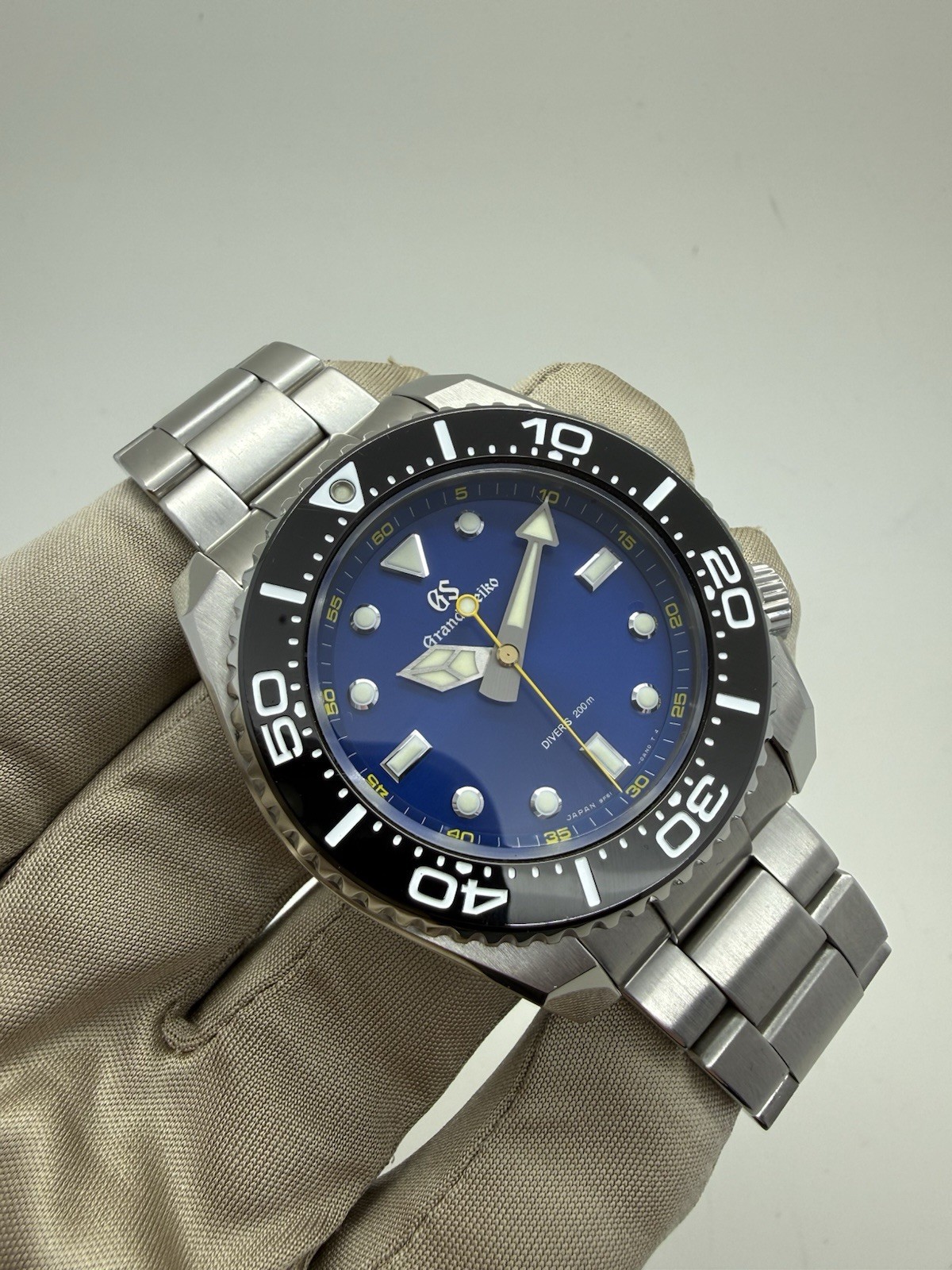 Grand Seiko Sport SBGX337