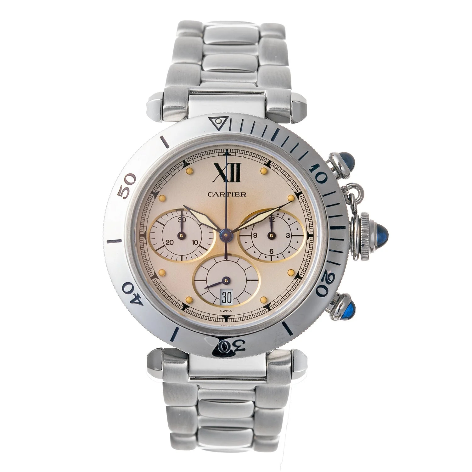 Cartier Pasha W3100443