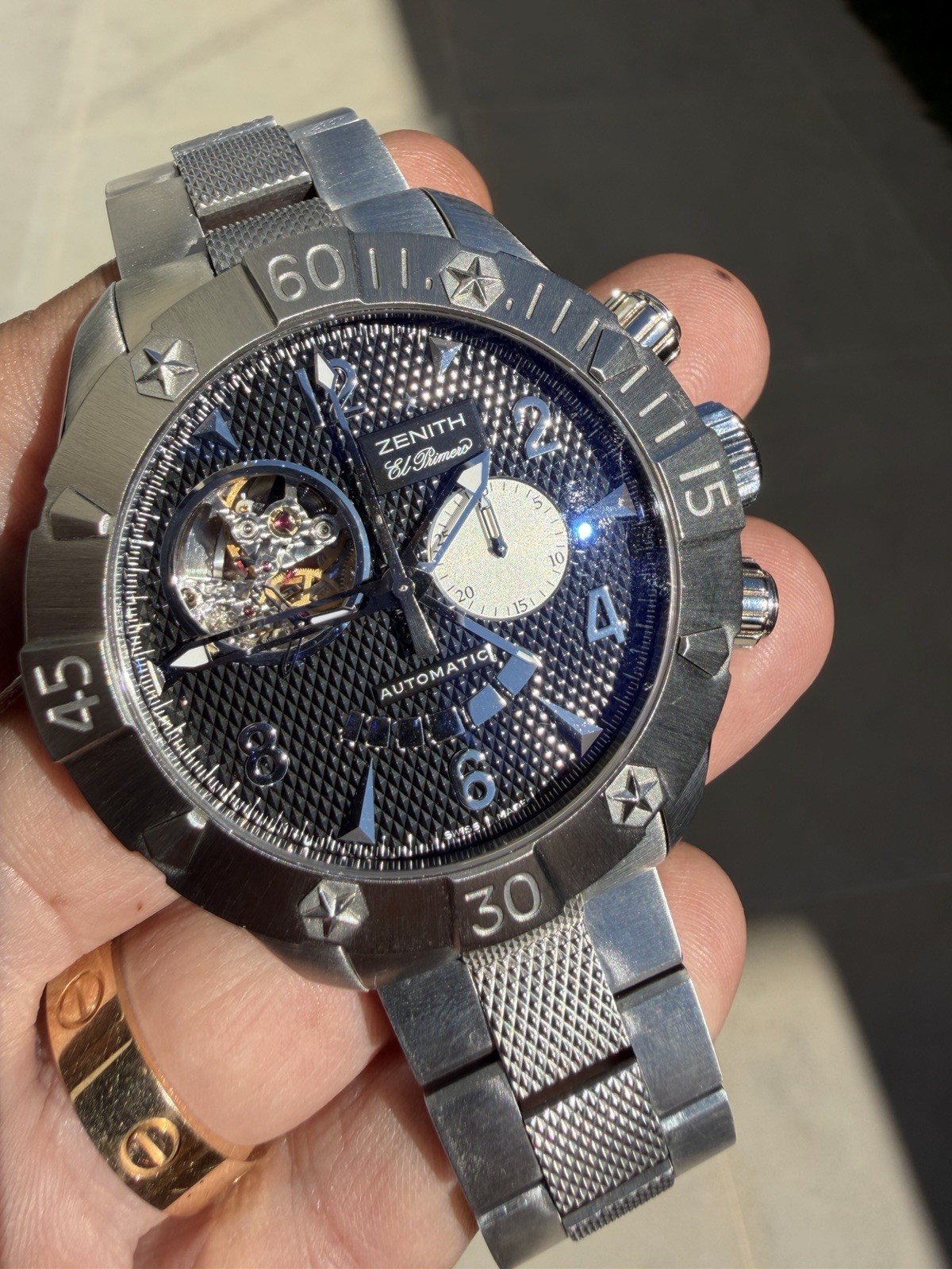 Zenith Defy 11500