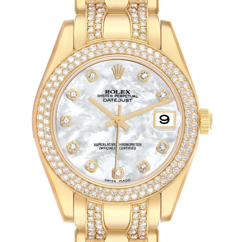 Rolex Pearlmaster 81338