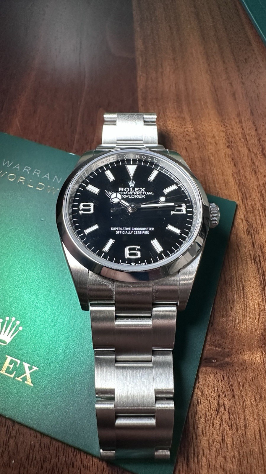 Rolex Explorer 124270
