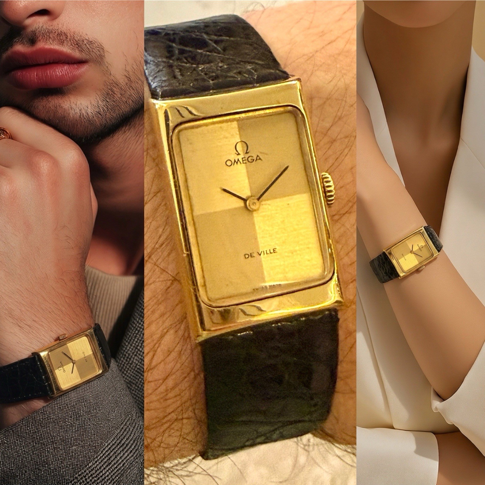 Omega De Ville 0458