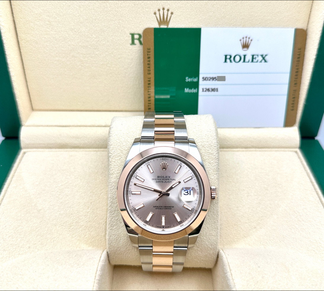Rolex Datejust 41 126301