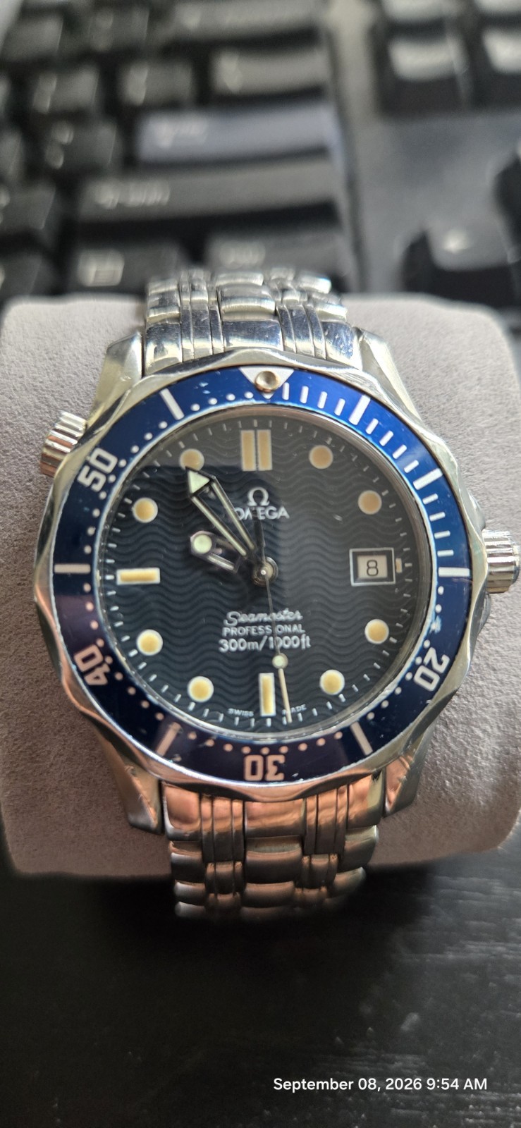 Omega Seamaster 2516.80.00