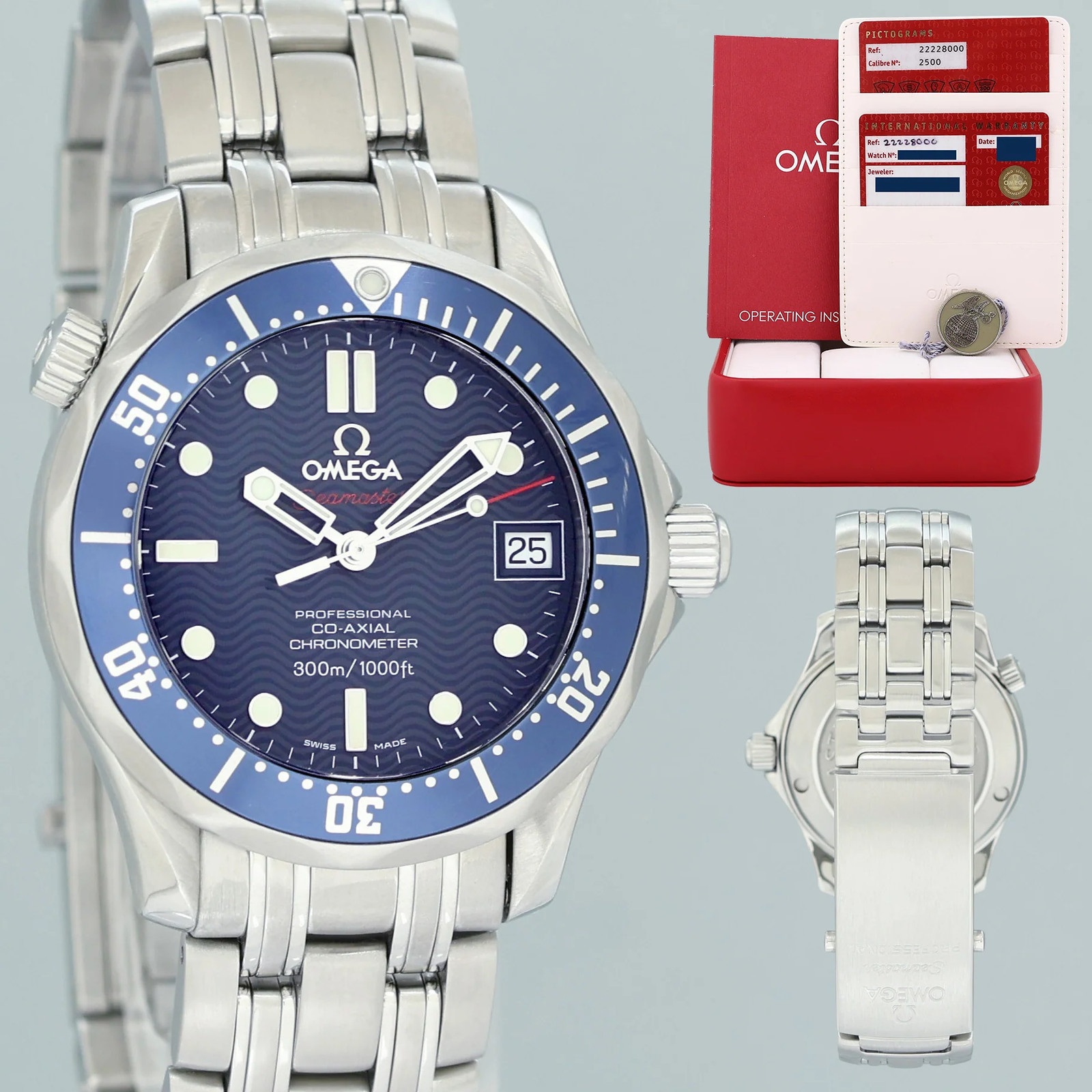 Omega Seamaster 300 2222.80.00