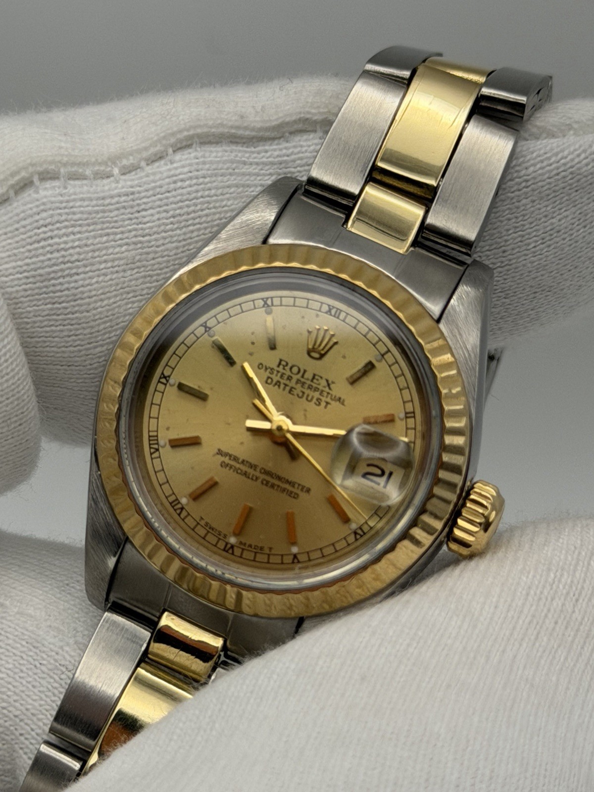 Rolex Lady-Datejust 69163