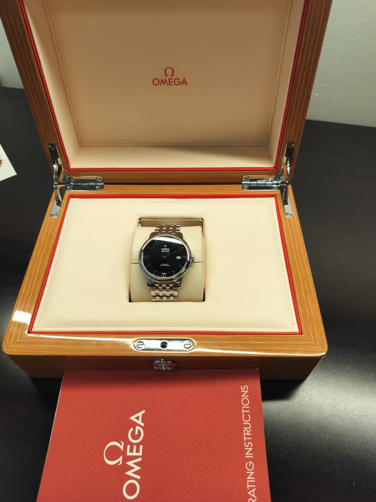 Omega De Ville 424.10.40.20.01.001