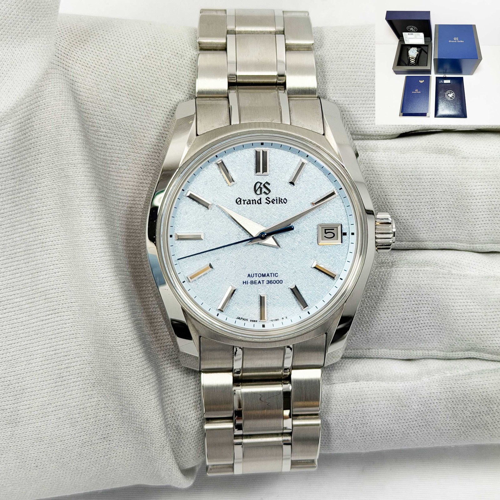 Grand Seiko Heritage 2022