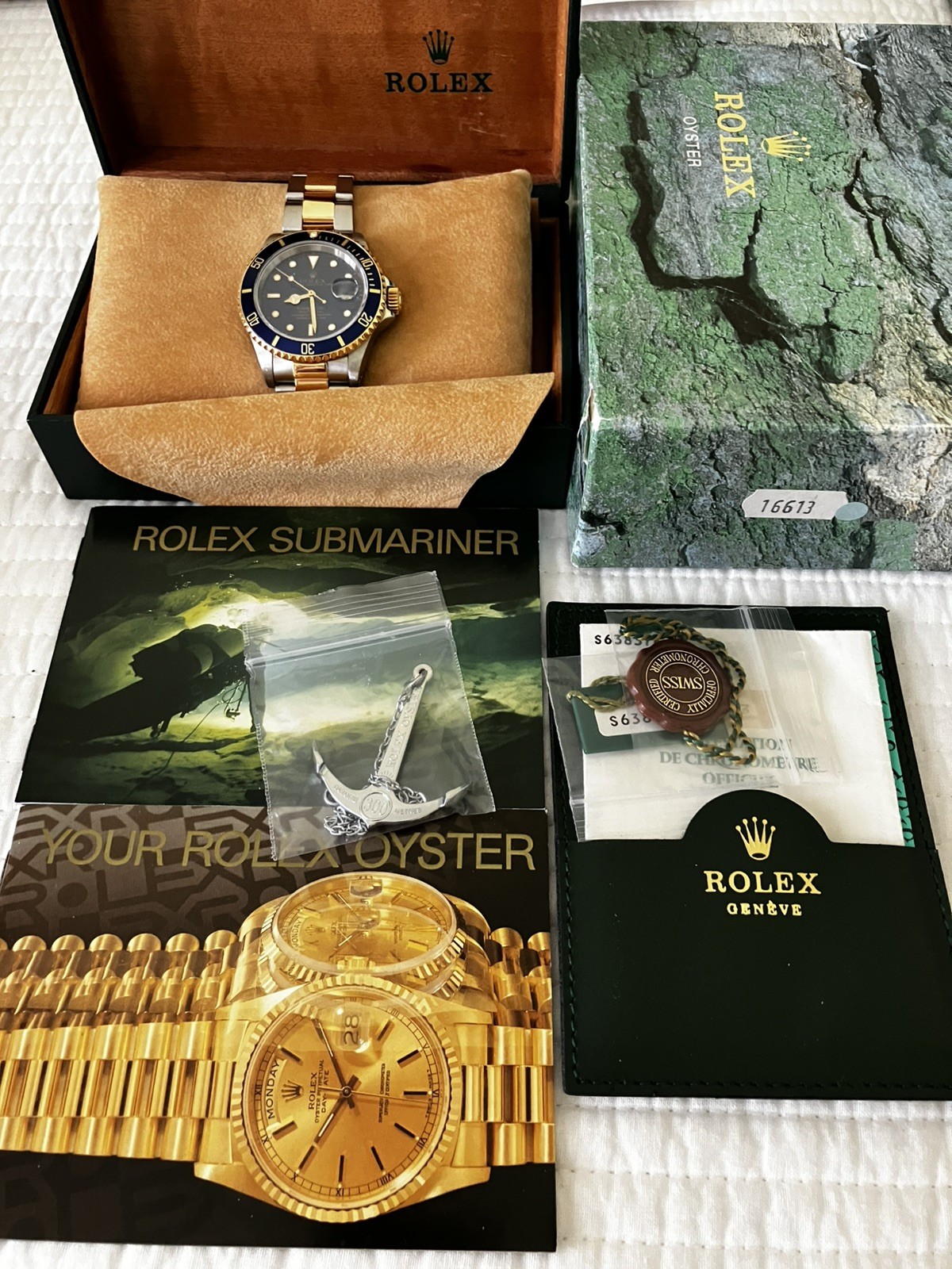 Rolex Submariner 1993-94