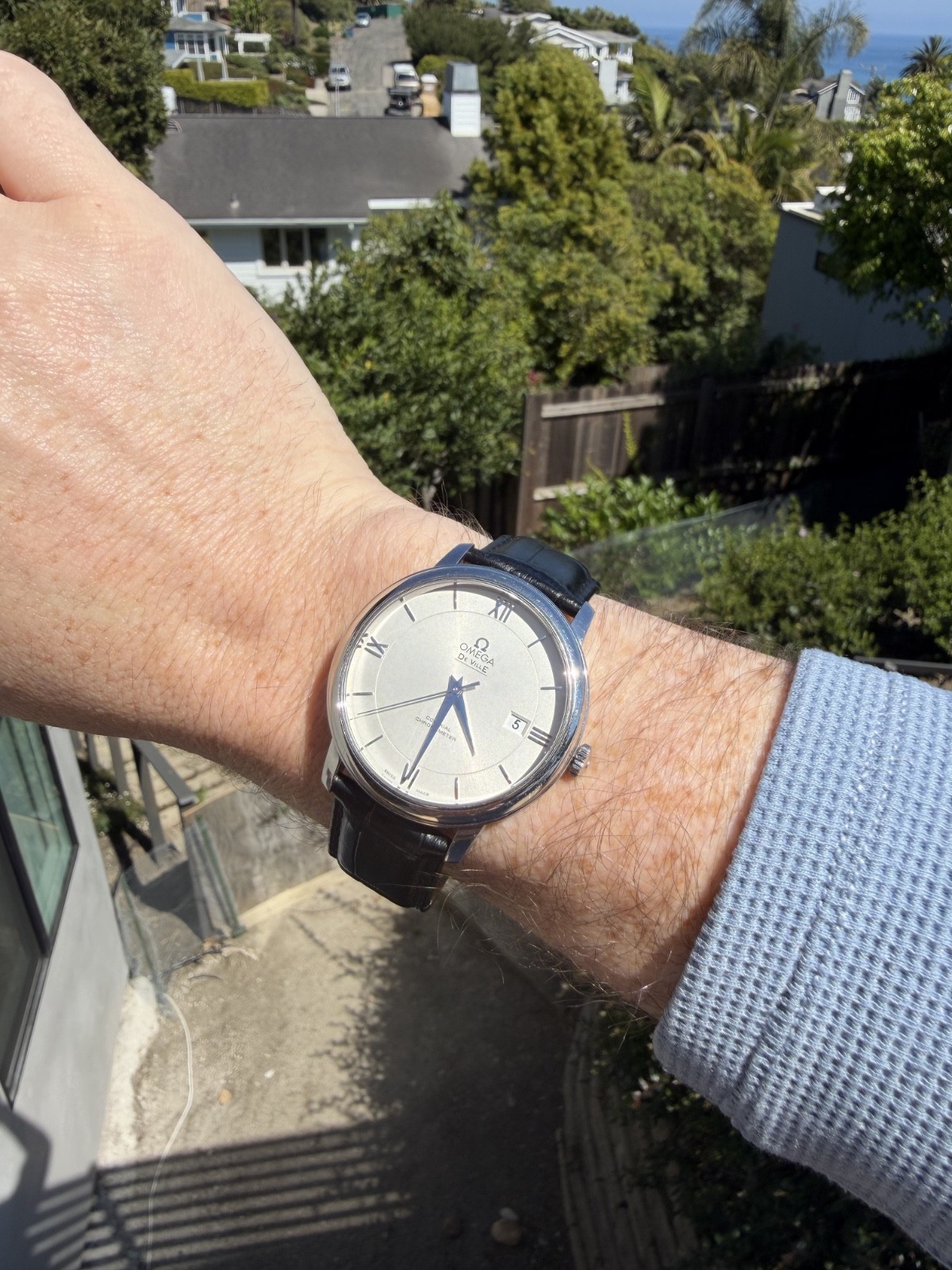 Omega De Ville 424.10.40.20.02.003