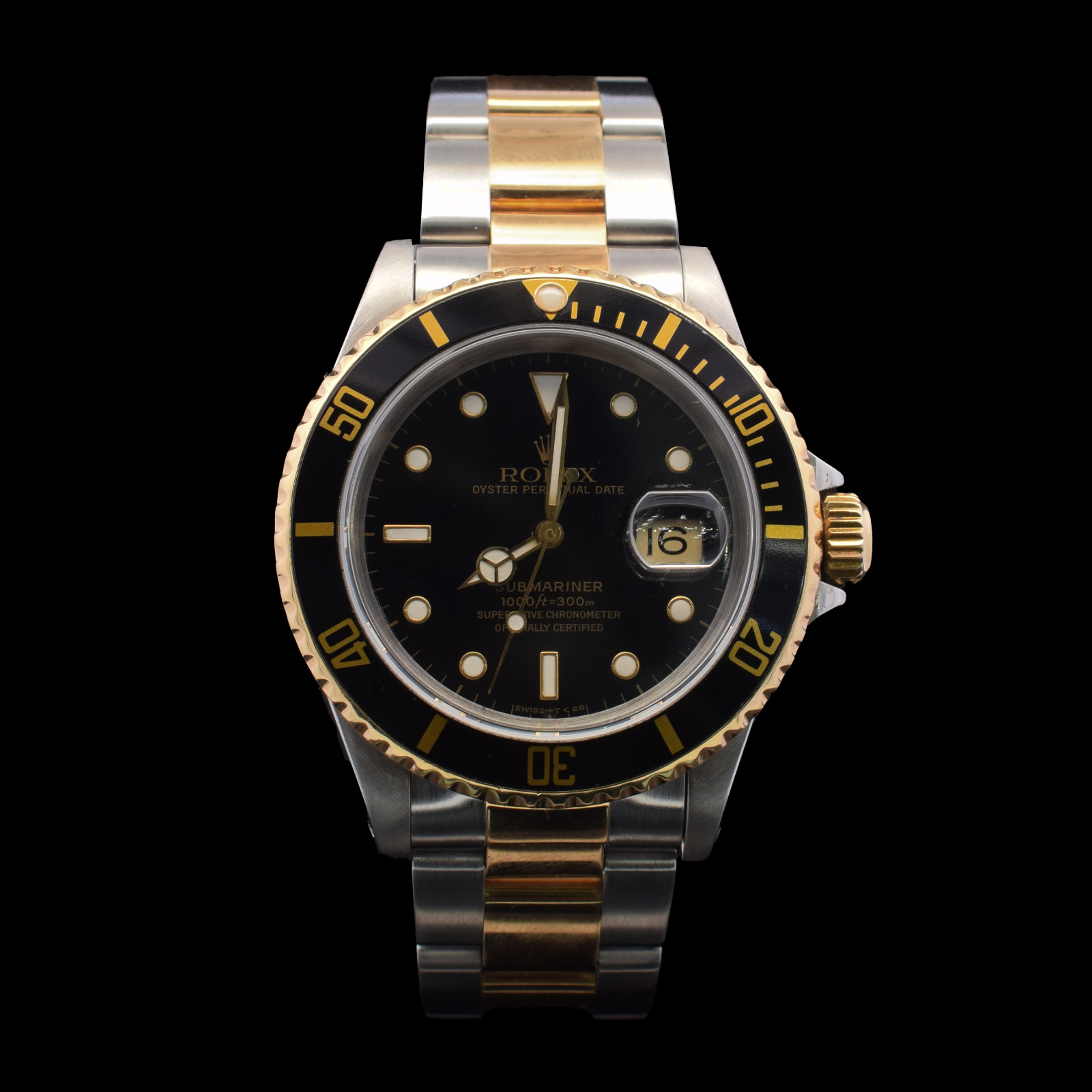Rolex Submariner 16613LN