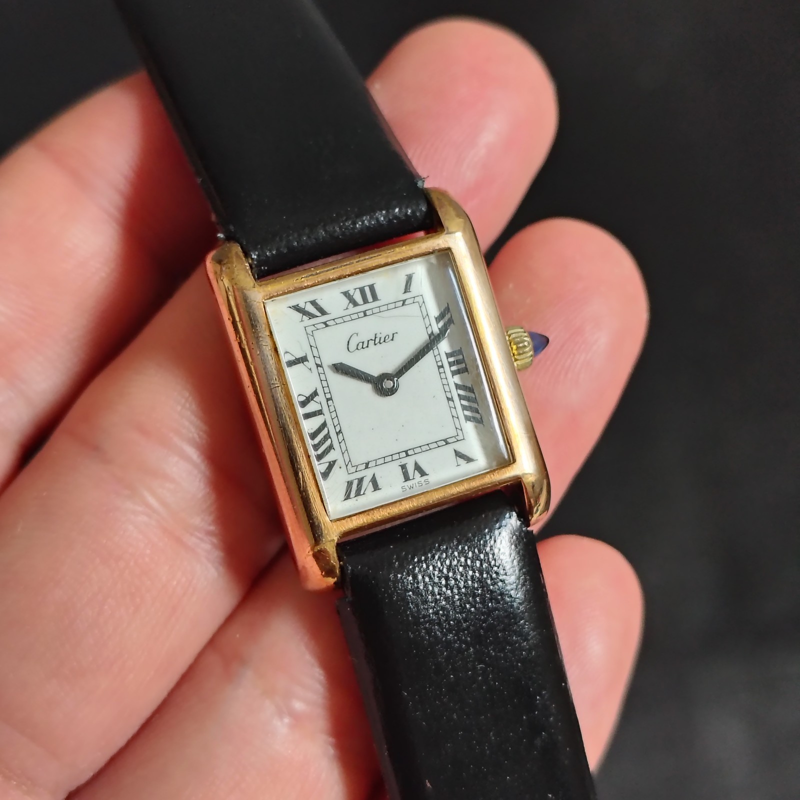Cartier Tank 2106