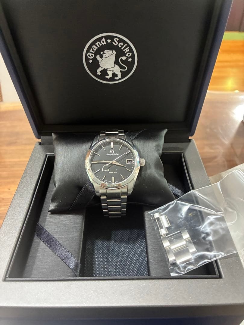 Grand Seiko Spring Drive 386587