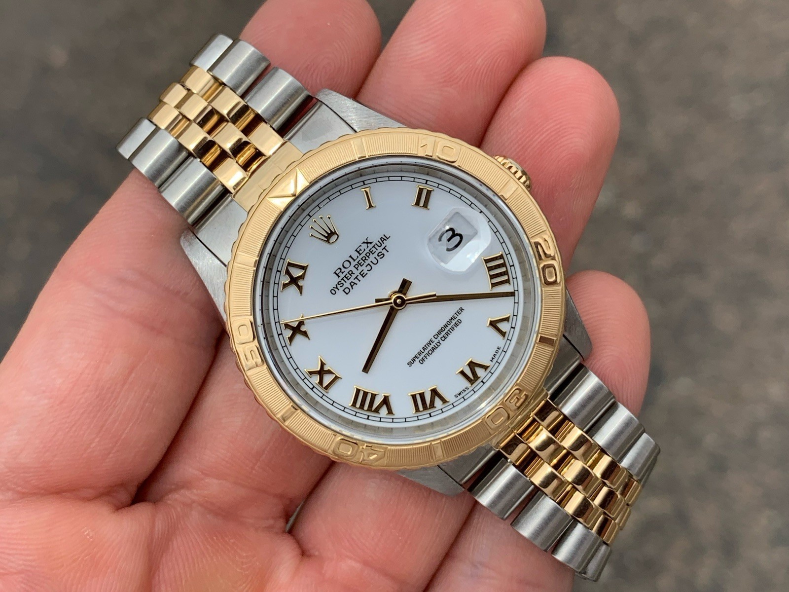 Rolex Turn-O-Graph 16263
