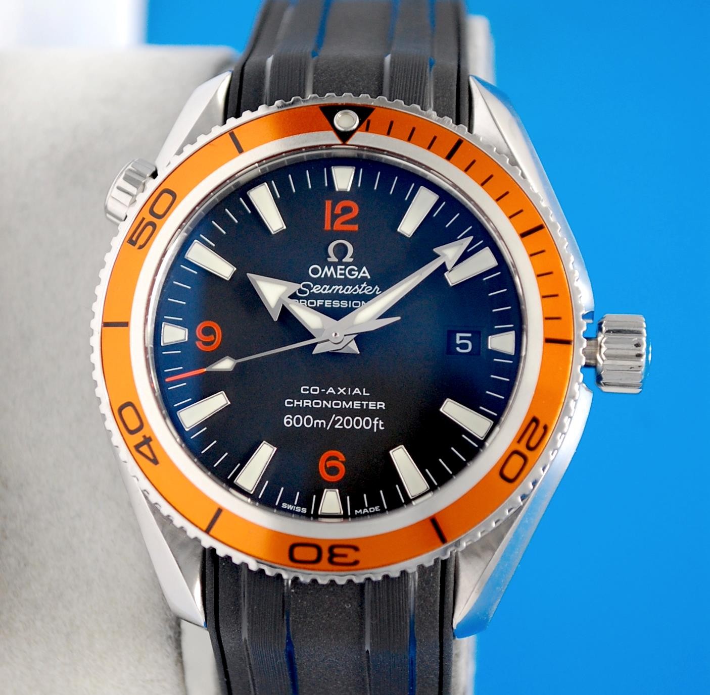 Omega Planet Ocean 2909.50.82