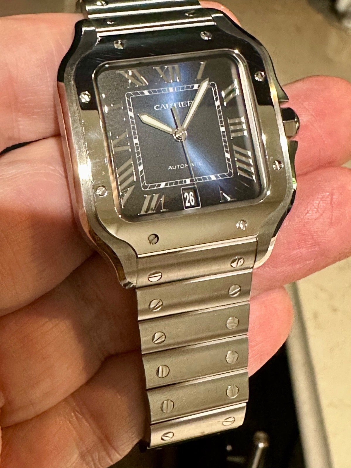 Cartier Santos WSSA0071