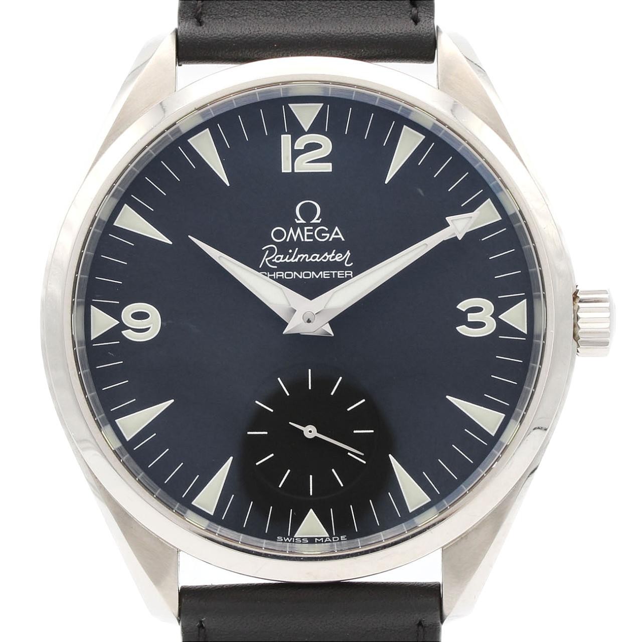 Omega Railmaster 2806.52.37