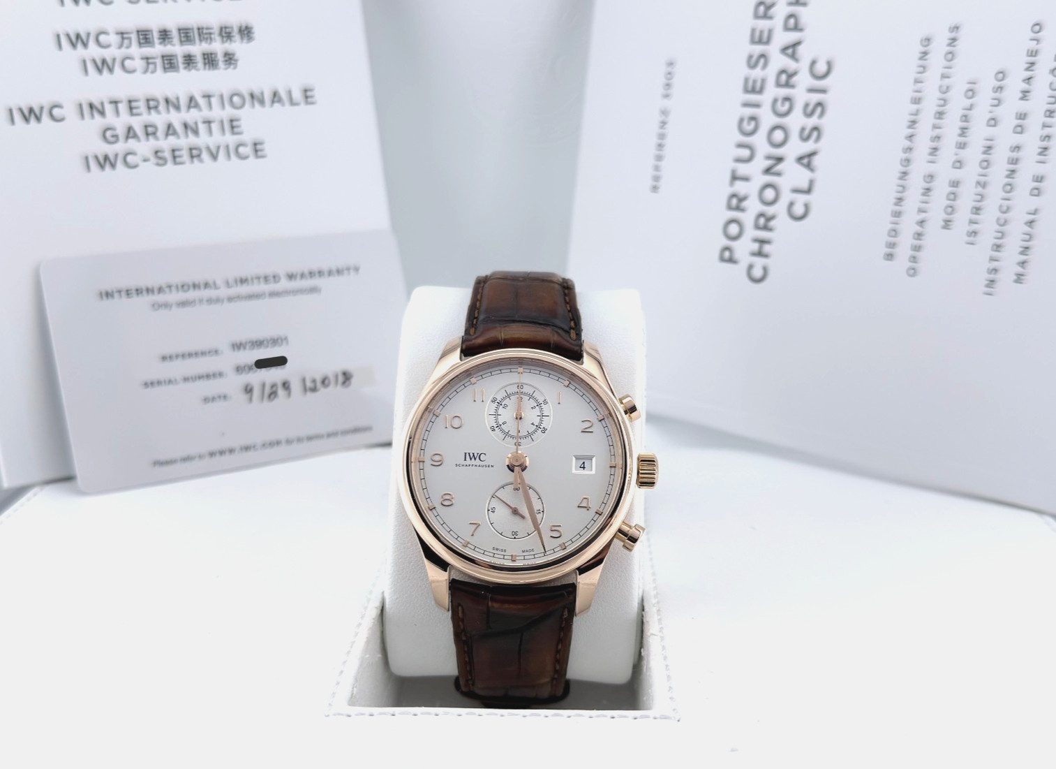 IWC Portugieser IW390301