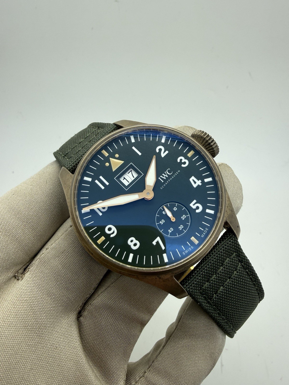 IWC Pilot IW510506