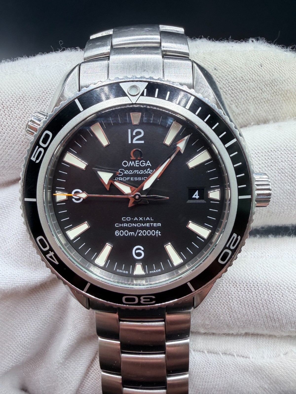 Omega Seamaster 2500D