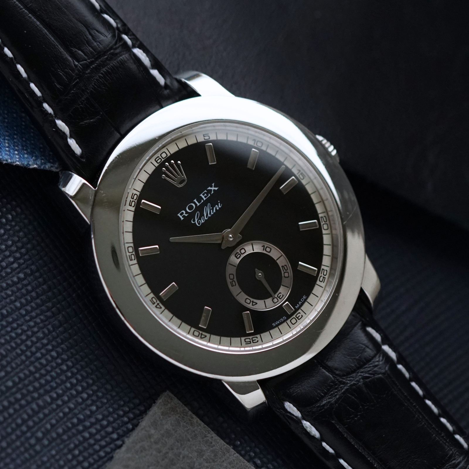 Rolex Cellini 2000-01