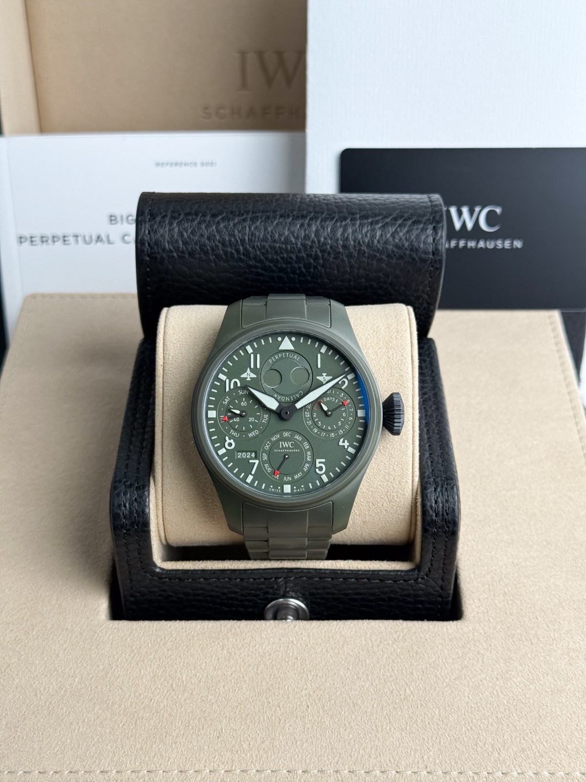 IWC Big Pilot IW503101