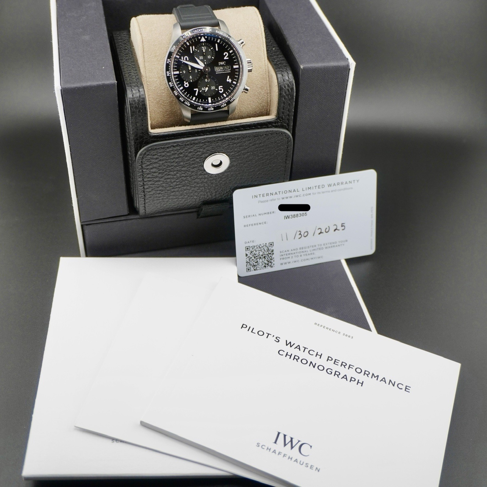 IWC Pilot Chronograph IW388305