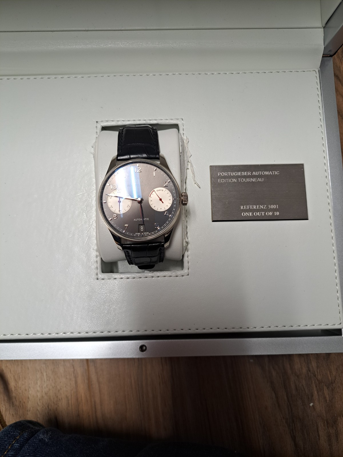 IWC Portugieser 500117