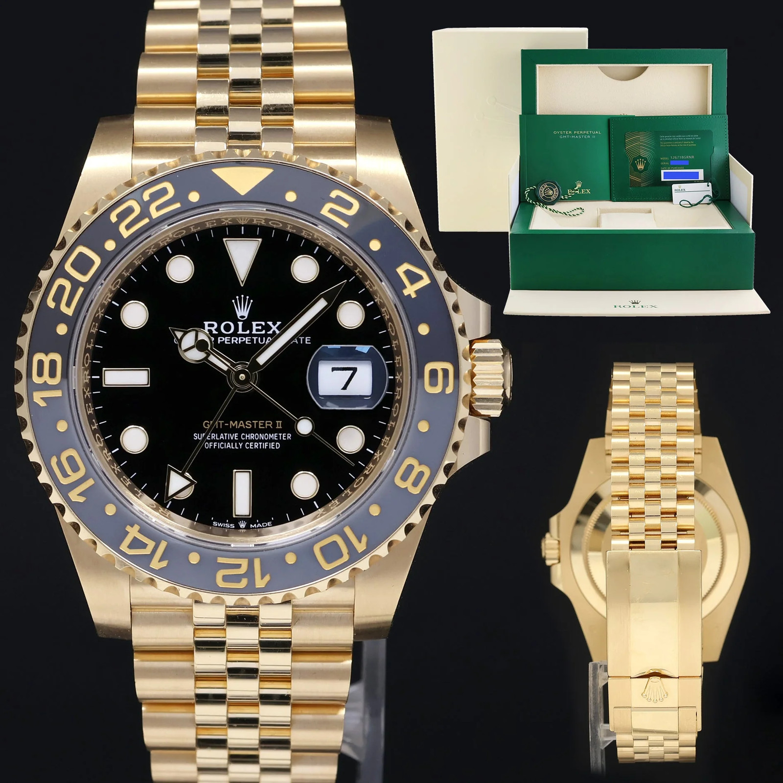 Rolex GMT-Master II 126718
