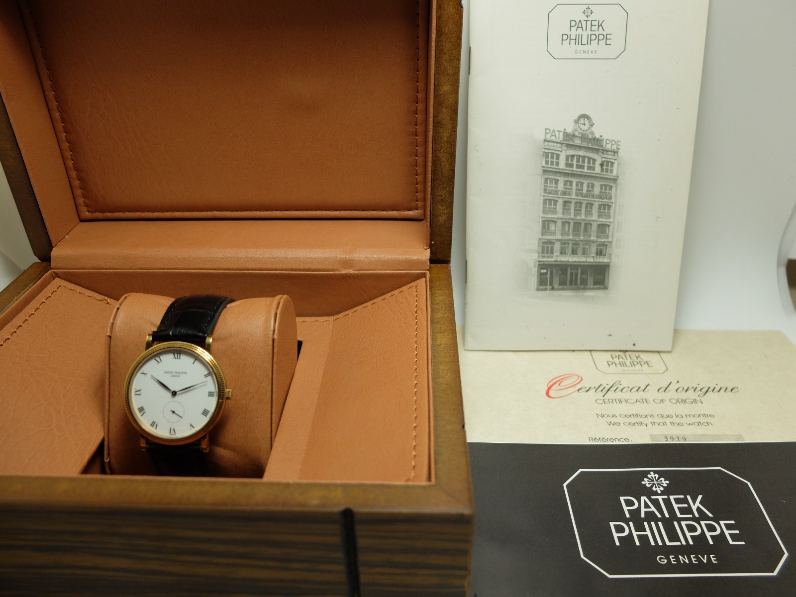 Patek Philippe Calatrava 3919