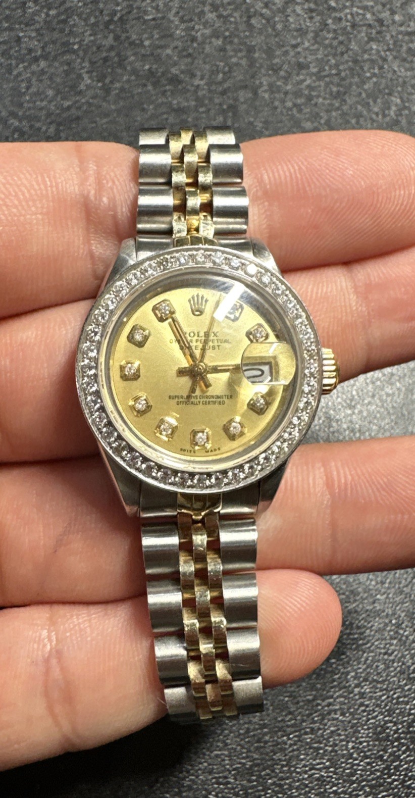 Rolex Datejust 6917