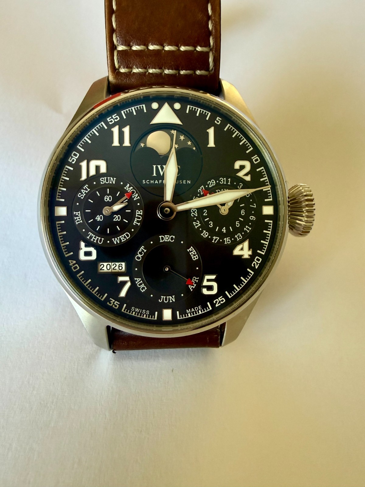 IWC Big Pilot IW503801