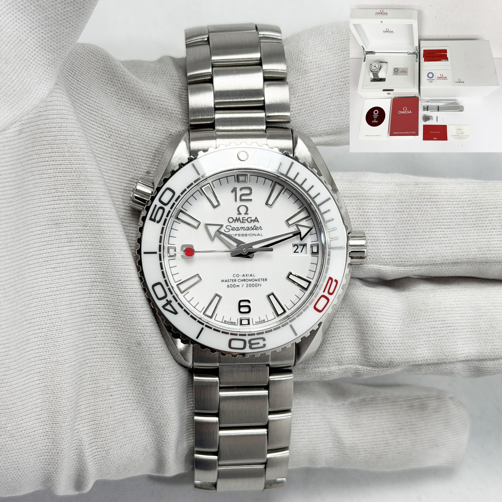 Omega Seamaster Planet Ocean 522.33.40.20.04.001