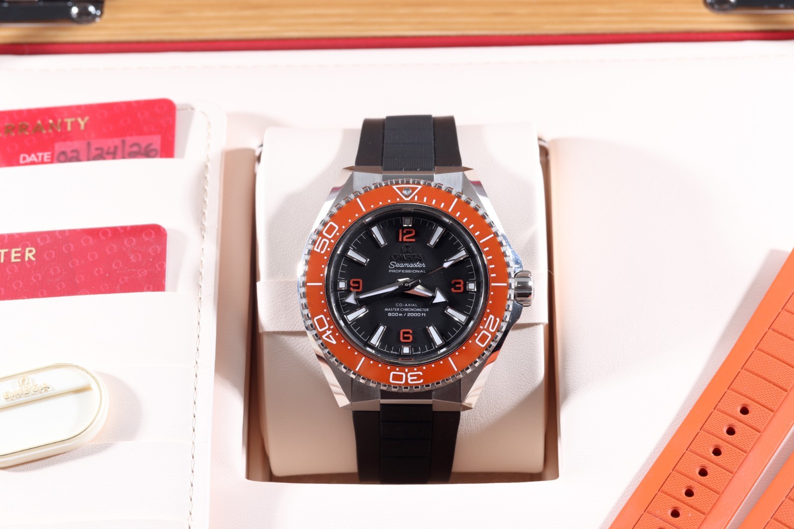 Omega Seamaster Planet Ocean 217.32.42.21.01.003