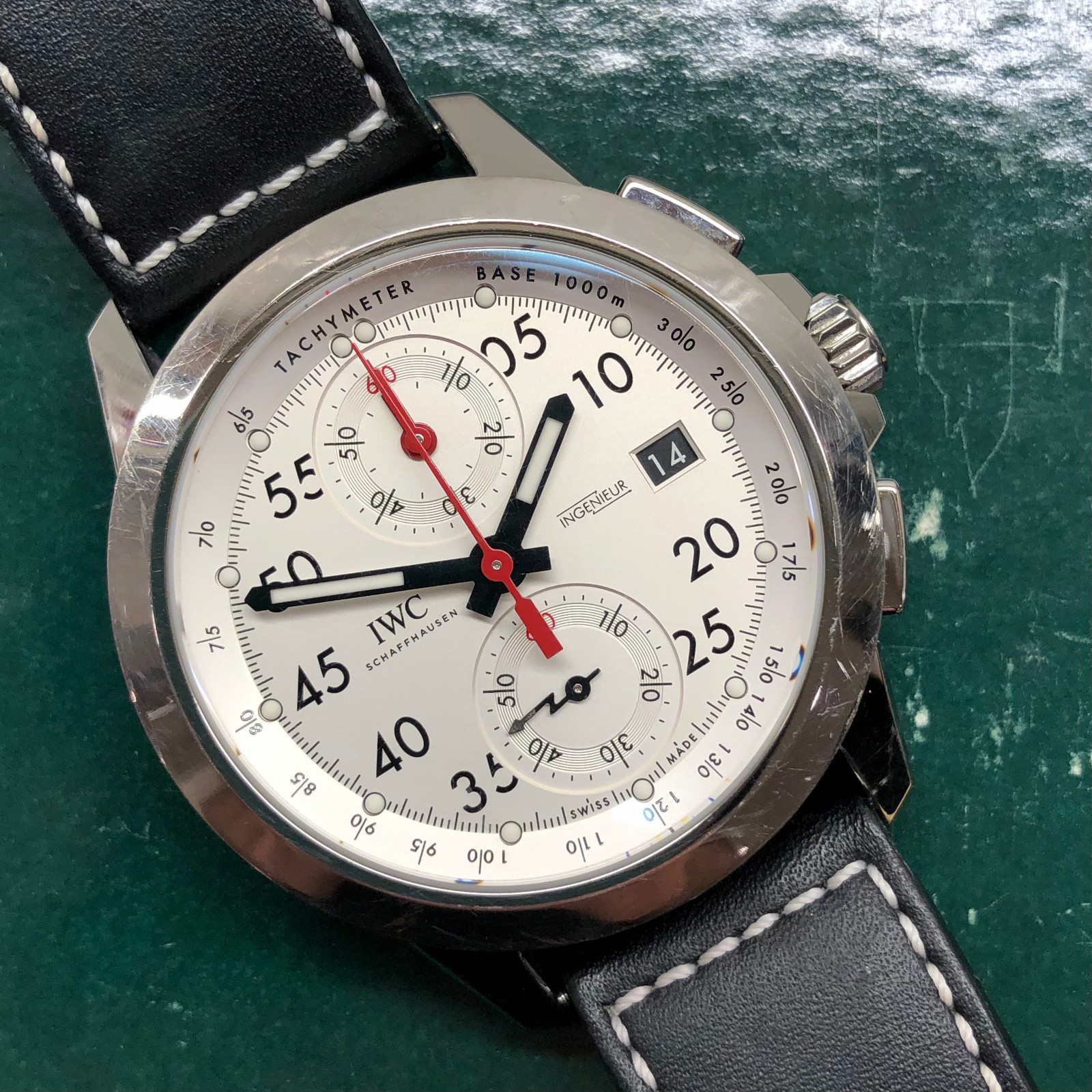 IWC Ingenieur IW3809-02