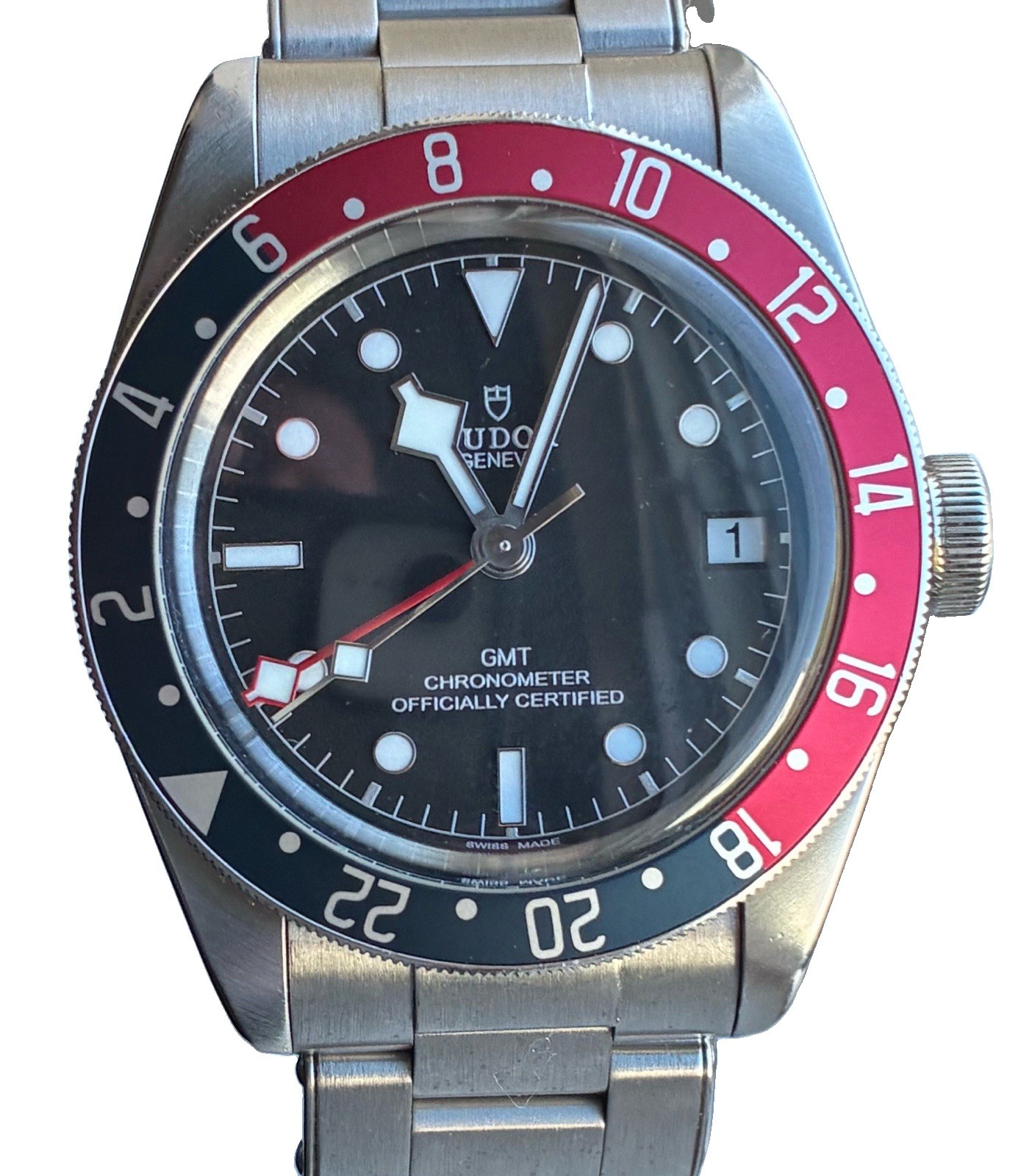 Tudor Black Bay GMT 79830R