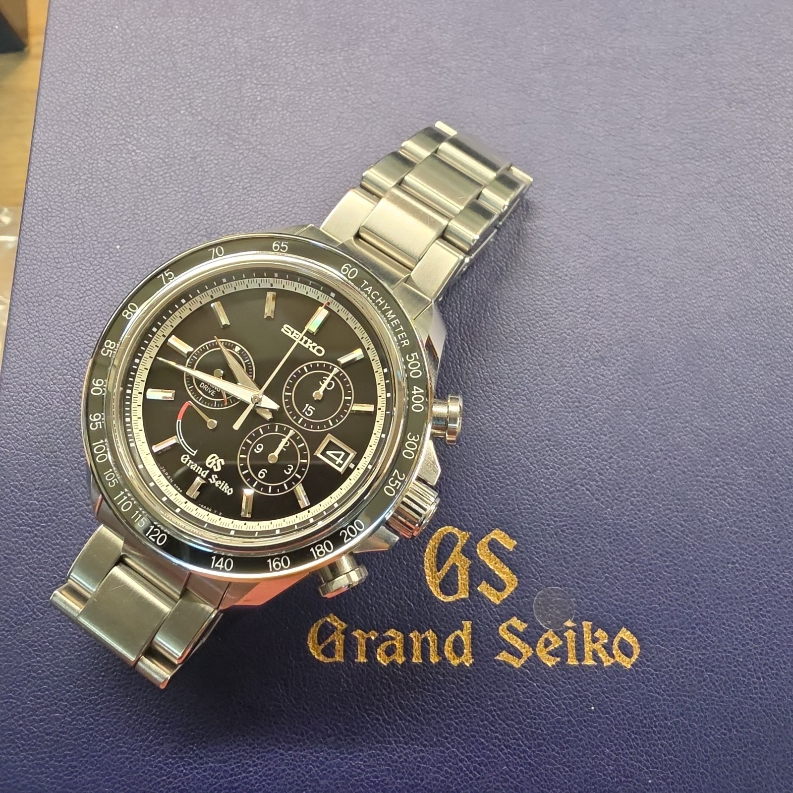 Grand Seiko Spring Drive SBGB003