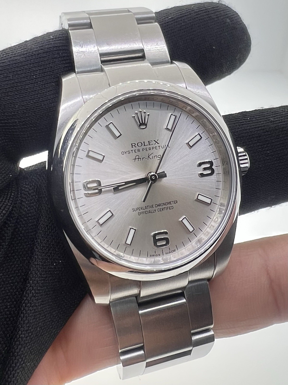 Rolex Air-King 114200